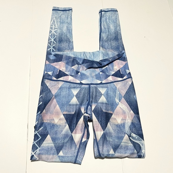 Niyama Sol | Denim Diamond Vintage Rare Leggings - Picture 3 of 5